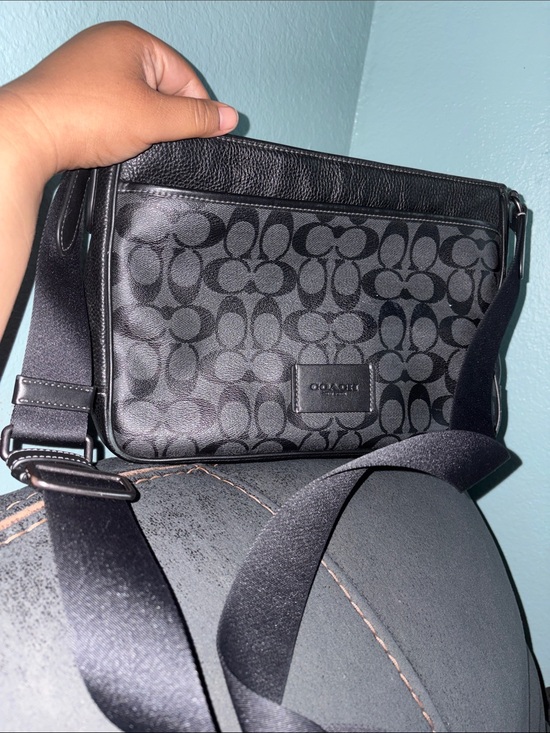Coach Other - Coach District Crossbody Signature Canvas